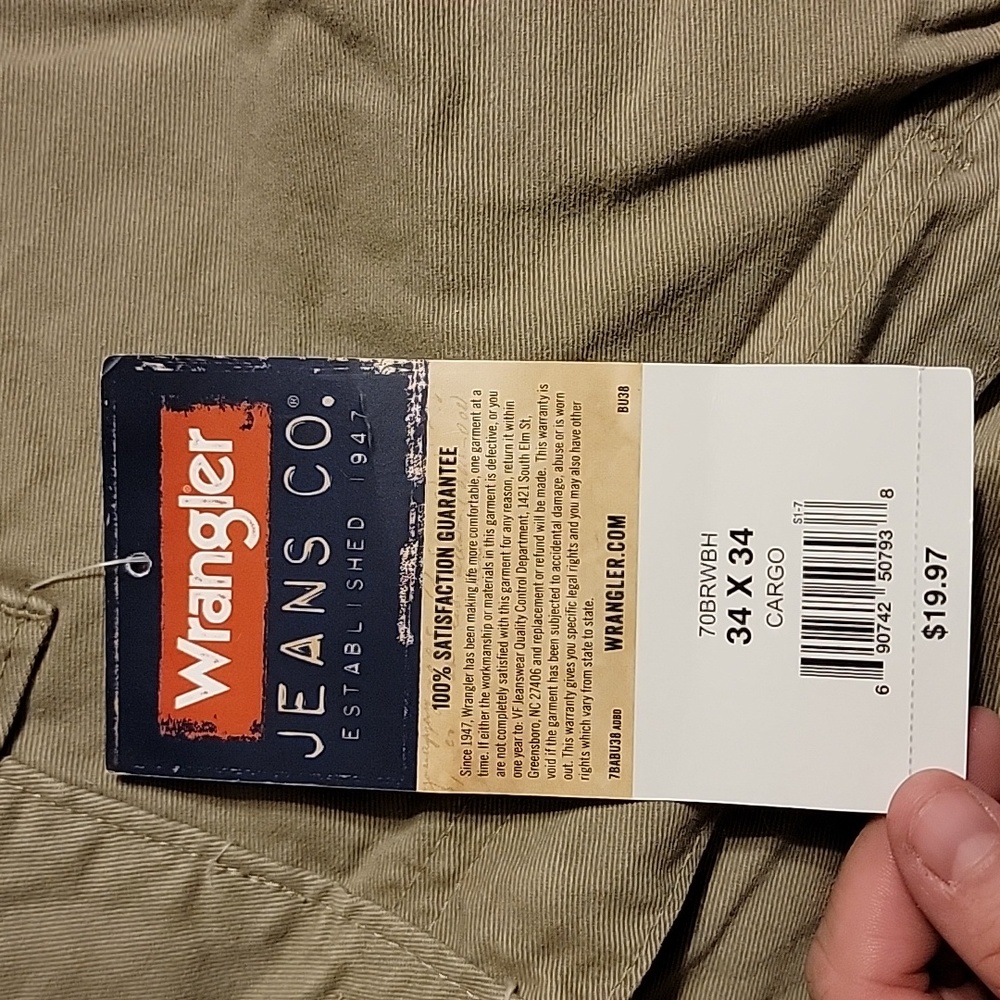 Wrangler cargo pants - Picture 2 of 4